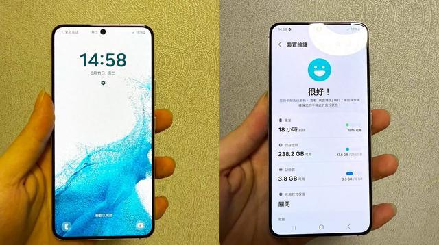 6.1英寸四等边小屏设计，这款三星老旗舰手机，颜值高拍照清晰