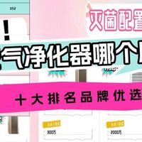 宠物空气净化器哪个牌子好?十大排名品牌优选实测,高效净化空气
