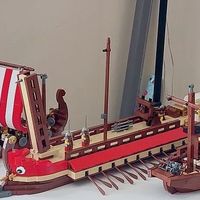 从古代战船到未来航海，乐高玩家们在海面上“造世界”