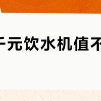 霍曼千元饮水机值不值得买？解决养宠家庭三大痛点，但这两类人别浪费钱