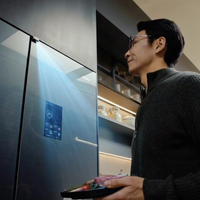 海尔AWE展出行业最智能冰箱，率先实现健康饮食全托管