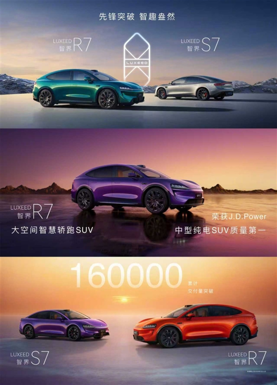 余承东:鸿蒙智行智界R7/S7累计交付量突破16万台