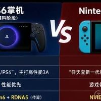 PS6掌机 vs Switch2｜根本不是一个赛道！别纠结了