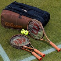 PRO STAFF 97根本不适合新手，控球天花板只属于会发力的人