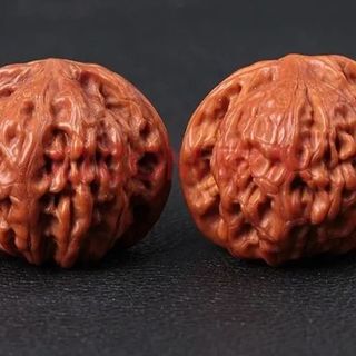新手必看：真假核桃一眼辨，盘玩不踩雷