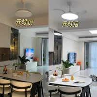 隐形风扇灯不是鸡肋，选错参数才是——层高不足2.5米、面积超20㎡的家庭千万别买