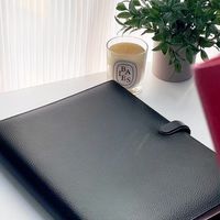 活页本别再乱买！金属D型环+80g纸才是耐用王道