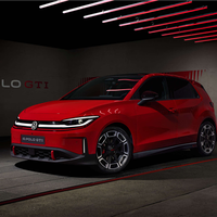 整备质量仅1.5吨零百6.8 秒 大众ID.Polo GTI发布:约售31万元