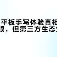 OPPO平板手写体验真相：AI美化亮眼，但第三方生态短板明显