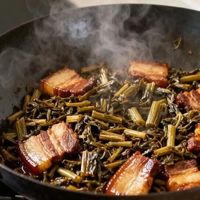 做梅干菜扣肉翻车？90%的人第一步就选错了梅干菜