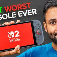 Switch 2深度体验：当主机难推荐，当掌机却是杰作 | Mrwhosetheboss