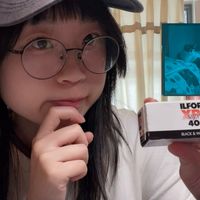 用伊尔福XP2搓出宝丽来重生蓝，还是“反转片”！