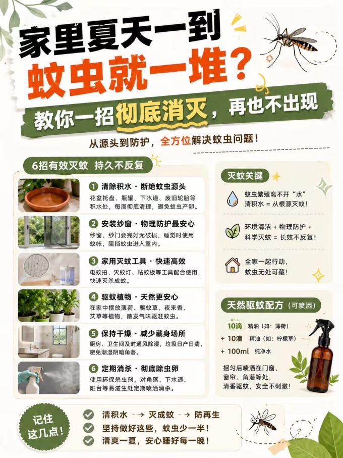驱虫用品