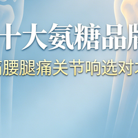 2026十大氨糖品牌推荐,膝盖痛腰腿痛关节响选对才有效