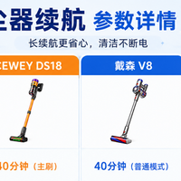 无线吸尘器买什么牌子的好用？CEWEY/戴森/小狗吸尘器正面对决