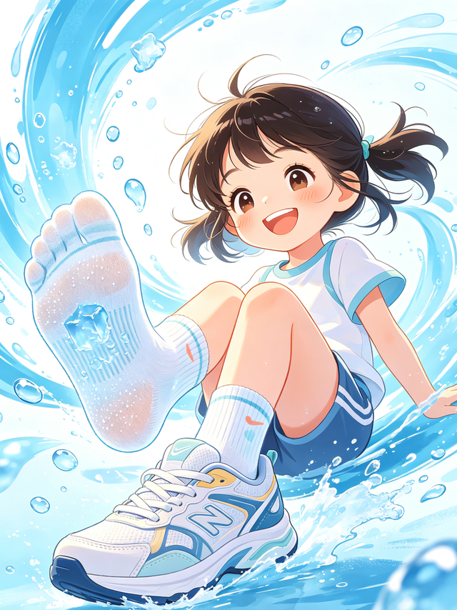 夏天脚不闷！这款冰丝凉感袜子太舒服啦