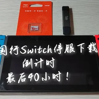 国行Switch停服倒计时最后40小时！备份攻略