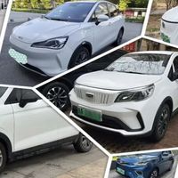性价比封神的7款二手电车！最低1.5万，开上几年就回本