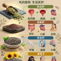 多吃种子的健康益处