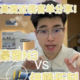 高度近视配镜解析：1.74双非镜片实测与德日系标准对比