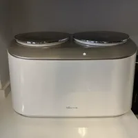 纠结好久买的双舱洗衣机，还好没翻车！