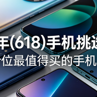 618专栏 篇零：2026年(618)手机挑选攻略||全价位最值得买的手机推荐