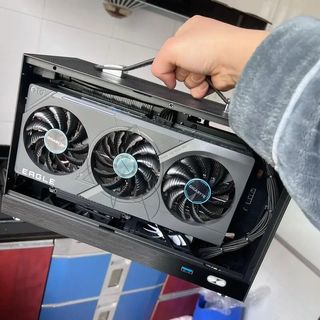 ITX机箱电源吸显卡尾气？这设计坑了高性能玩家的散热