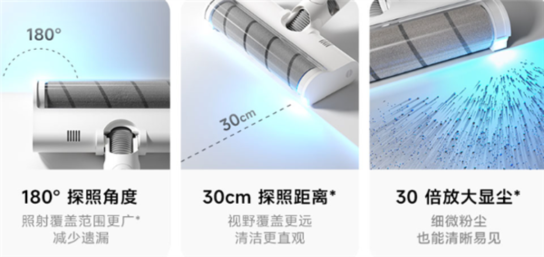 国补价998元起!米家无线吸尘器4开售:230AW大吸力+90分钟续航