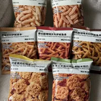 MUJI新咸口口袋零食大测评