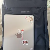 montbell 日系班味双肩包