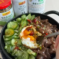 饭张力一人食|Whole Foods牛小排椒麻拌饭🥩