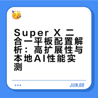 告别配置焦虑！这样的二合一平板你见过吗？