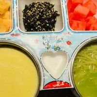 带孩子吃饭,哪个平台买儿童套餐划算_美团半价美食券儿童餐省一半