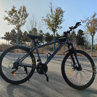 凤凰ZB888山地车｜24寸，通勤越野全能好骑