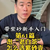 新手指南：如何根据老白茶特点挑选适配紫砂壶