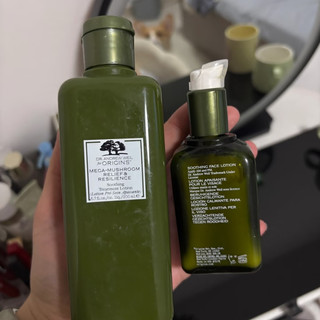 悦木之源灵芝菌菇水不稳定肌肤的本命修护水🌿