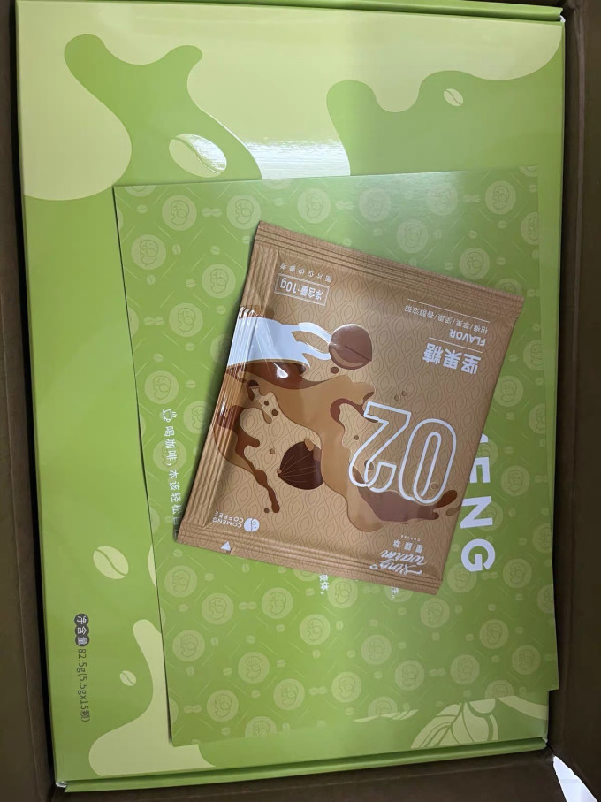 咖蒙冲调饮品