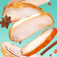 即食鸡胸肉吃一个月体重没掉？高钠低质才是减脂刺客