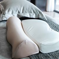 晨起肩颈酸胀？80%的人选错枕头，乳胶枕快回弹才是护颈关键