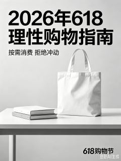 618理性购物清单：只买对不买贵