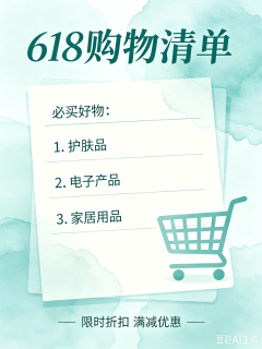 618理性购物清单：只买对不买贵