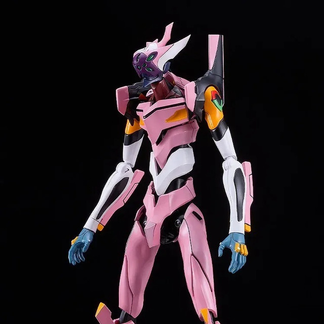 只要4500日元？良笑社 MODEROID《EVA 新剧场版》八号机 α 拼装模型