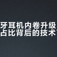 百元蓝牙耳机内卷升级，55%市场占比背后的技术下放潮
