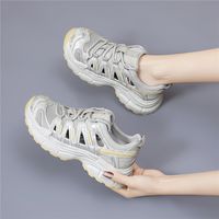 Kappa夏季老爹鞋别乱买，大网眼款才真透气，宽脚选大半码更舒服