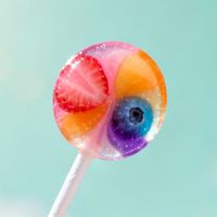 迷你除非你家娃能一次只吃一颗，否则控糖效果不如普通糖