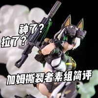 神了？拉了？寿屋 加姆撕裂者 素组简评【机娘指南】