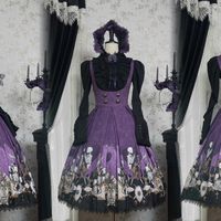 丝のLolita测评｜龙骨百合jsk
