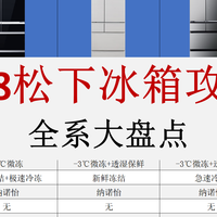 家电推荐 篇零：【618选购排雷】2026年松下冰箱全系选购地图与底价大起底