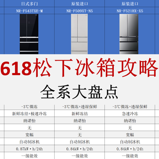 【618选购排雷】2026年松下冰箱全系选购地图与底价大起底