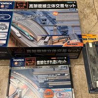 日淘任意门挖煤姬分享 N比例轨道购入